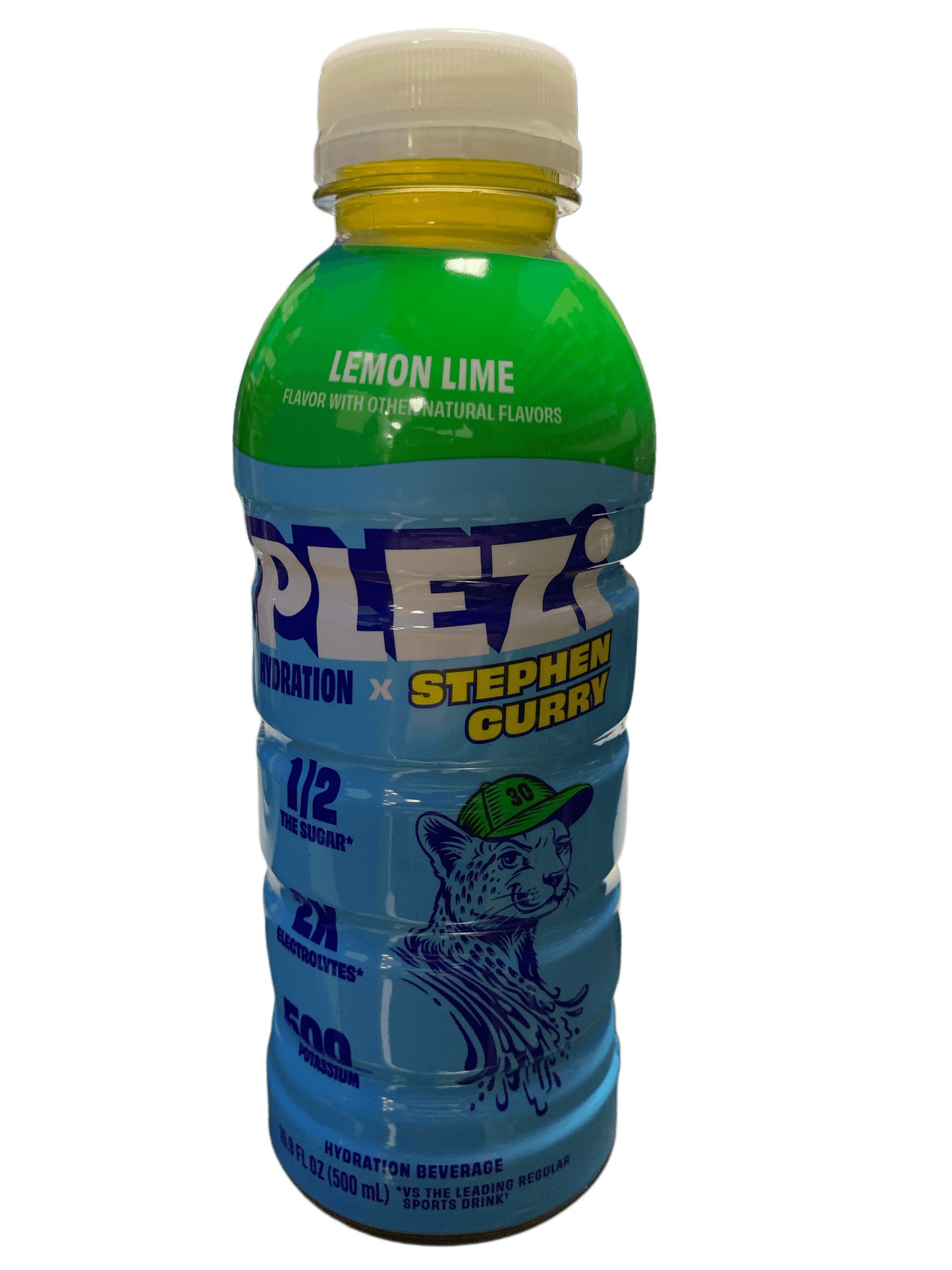 Plezi Hydration (Stephen Curry) Lemon Lime Flavour 500ML - U.S Edition