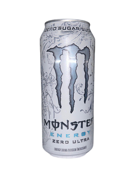 Monster Energy Ultra Zero Energy Drink 473ML - Canadian Edition