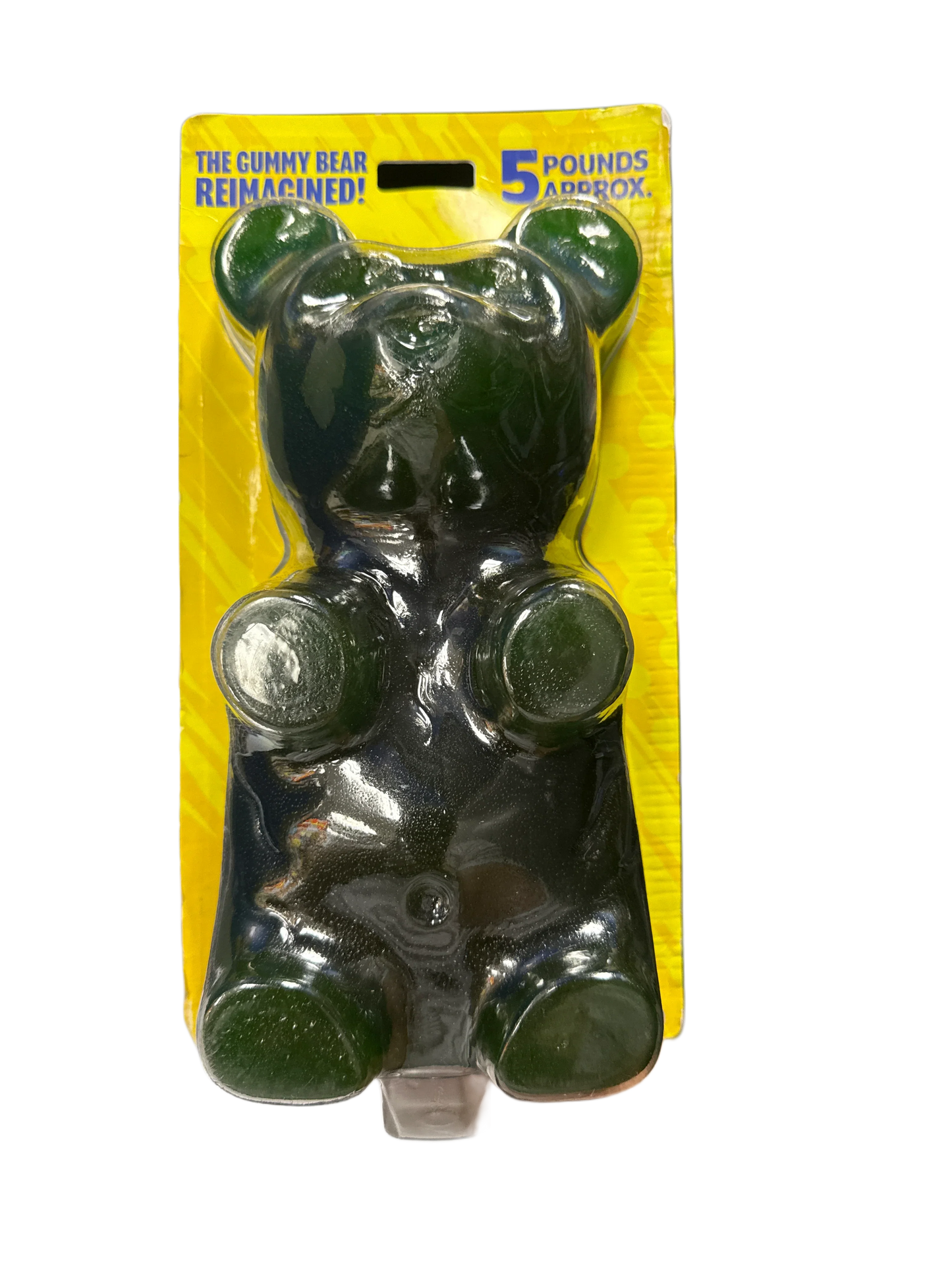 5 Pound Green Apple Flavoured Gummy Bear 2040G - U.S Edition