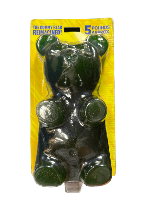 5 Pound Green Apple Flavoured Gummy Bear 2040G - U.S Edition