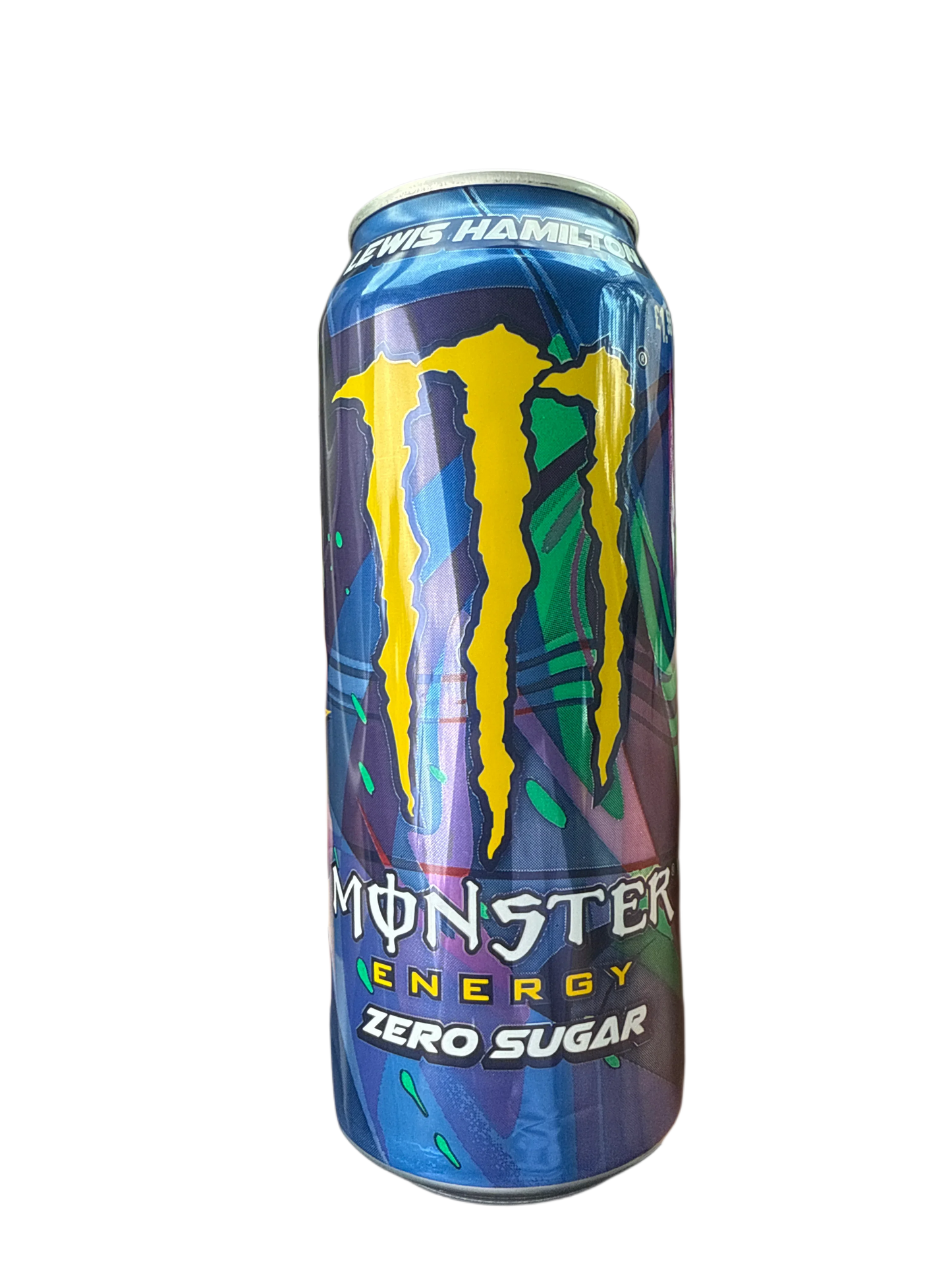 Monster Energy Zero Sugar Limited Edition Lewis Hamilton 500ML - U.K Edition