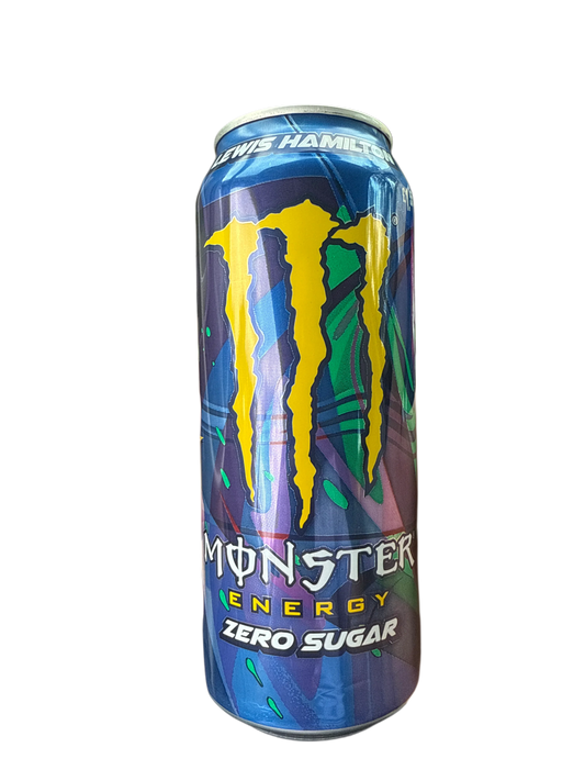 Monster Energy Zero Sugar Limited Edition Lewis Hamilton 500ML - U.K Edition