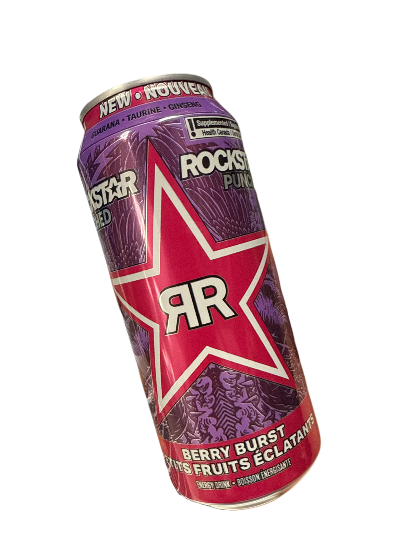Rockstar Energy Punched Berry Burst 473ML - Canadian Edition