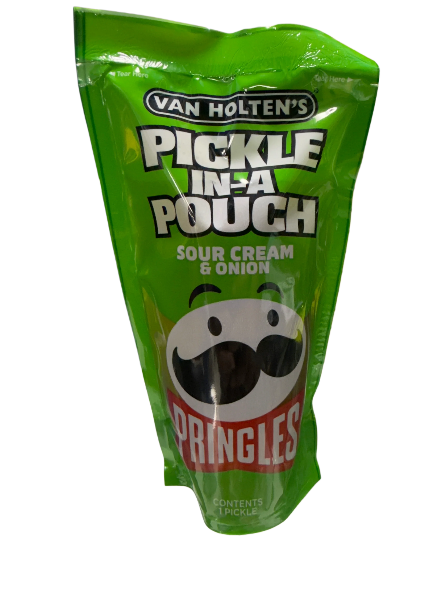 Van Holten's Pickle In A Pouch Sour Cream And Onion Pringles Edition - Canada