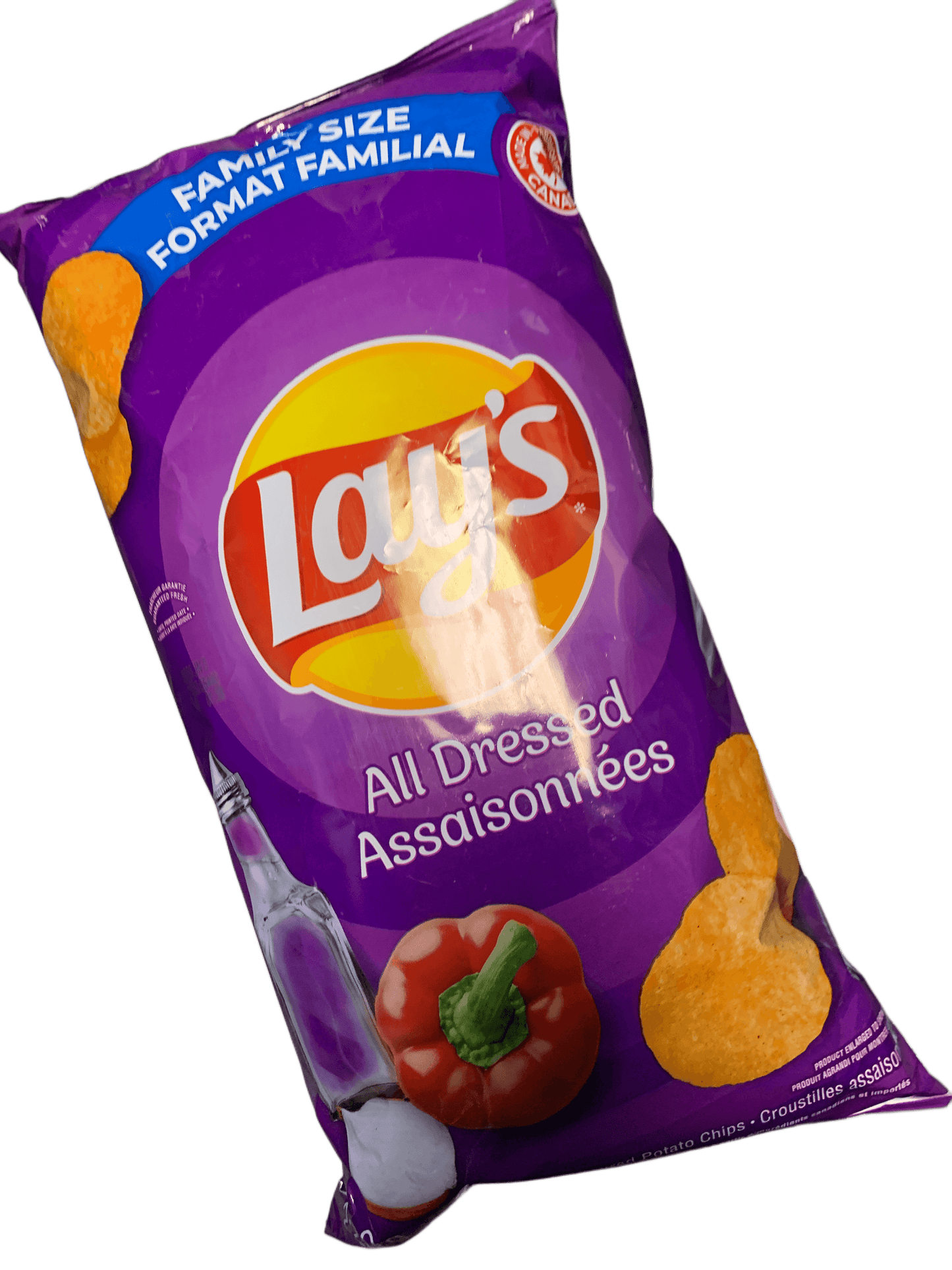 Lays All Dressed Chips 220G - Canadian Edition