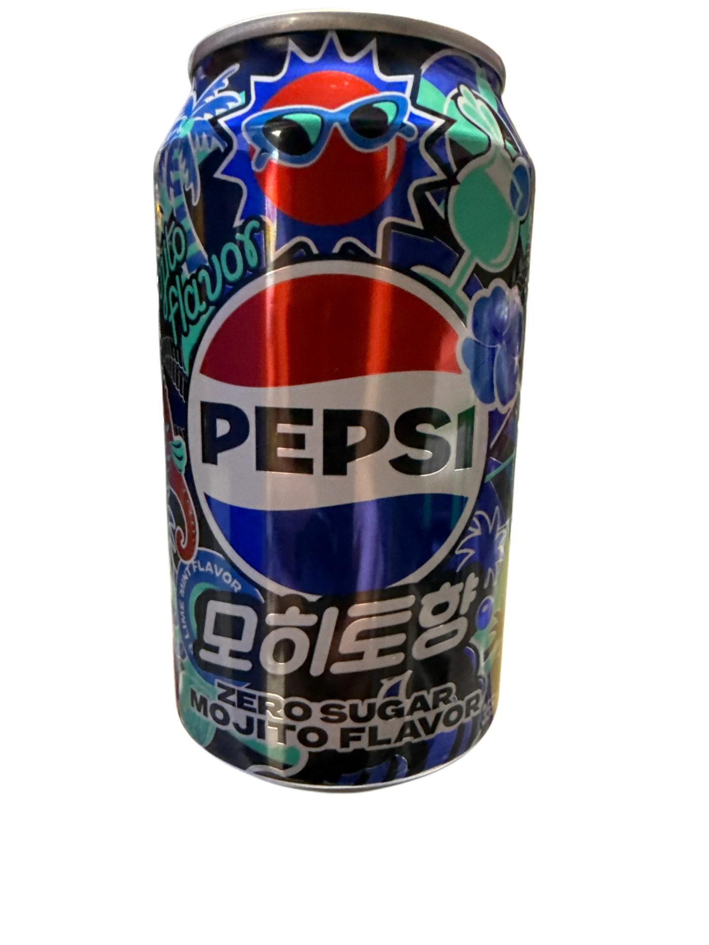 Pepsi Zero Sugar Mojito Flavour 355ML - Chinese Edition