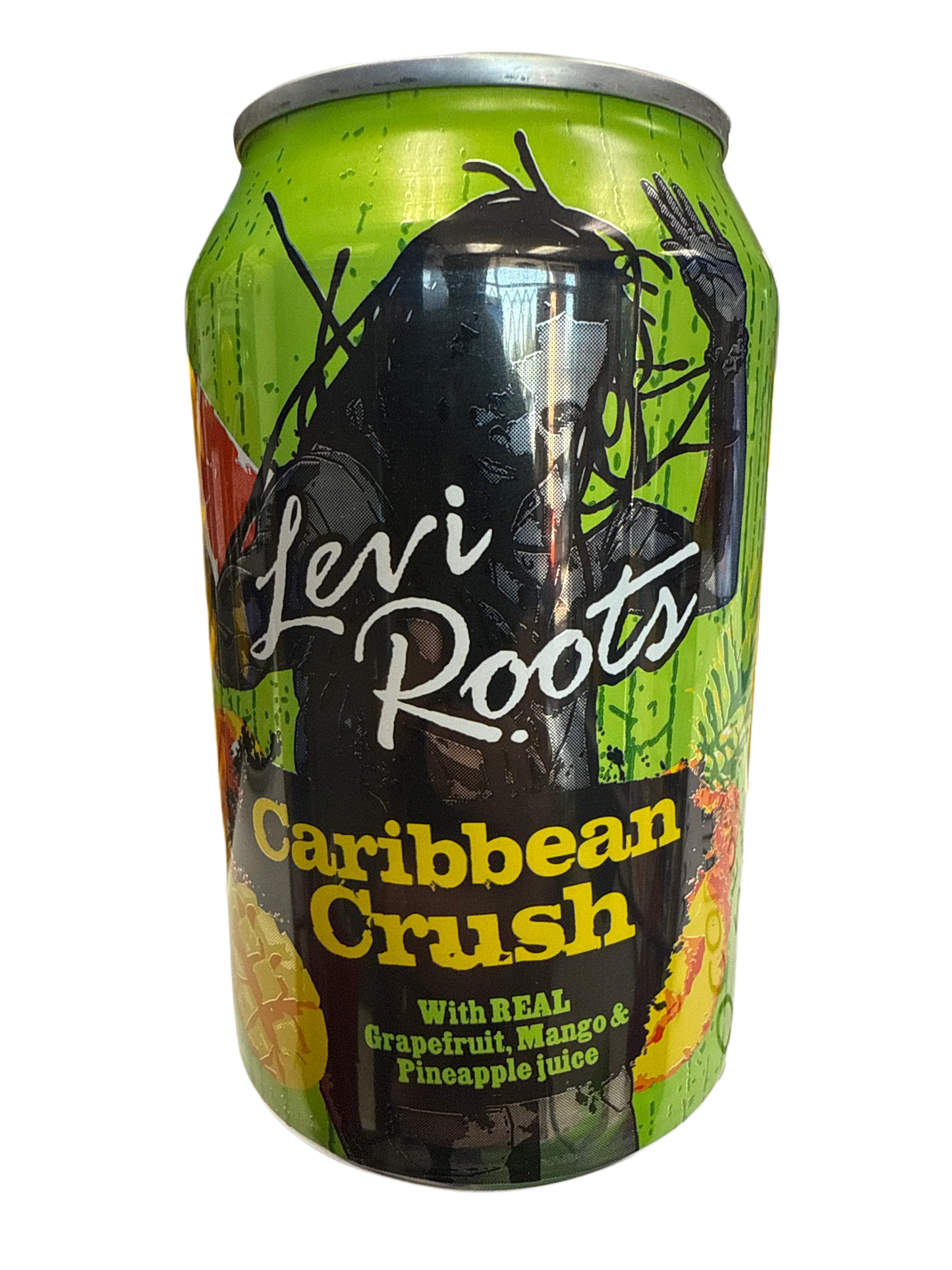 Levi Roots Caribbean Crush Grapefruit Mango Pineapple Flavour 355 ML - U.K Edition