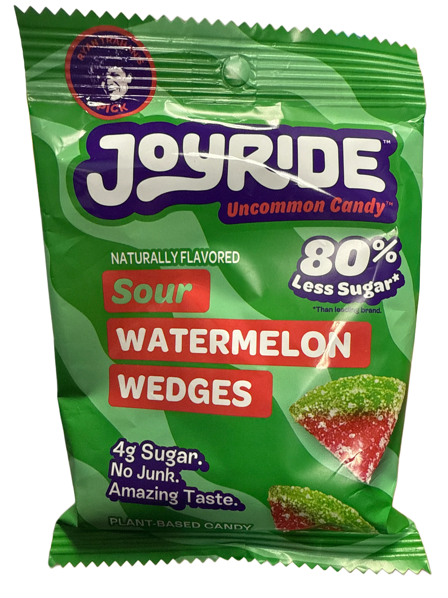 JOYRIDE Uncommon Candy Sour Watermelon Wedges 3.5OZ - U.S Edition