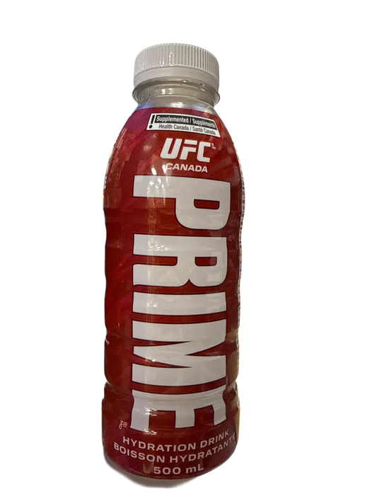 Prime Hydration UFC Drink 500ML - Canadian Edition