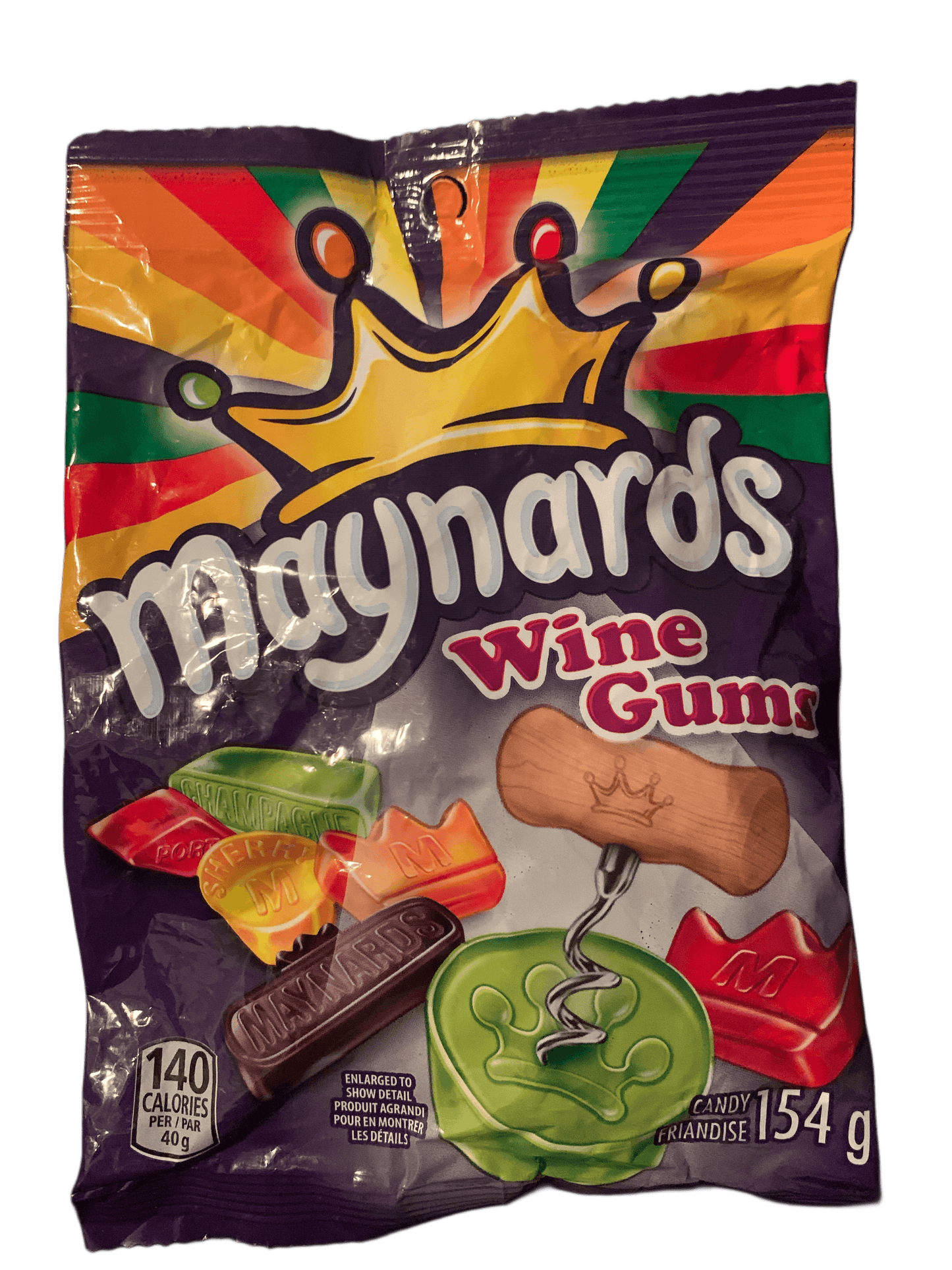 Maynards Wine Gums 154G - Canada Edition