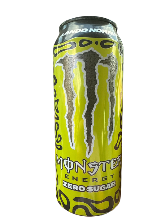 Monster Energy Zero Sugar Limited Edition Lando Norris 500ML - U.K Edition