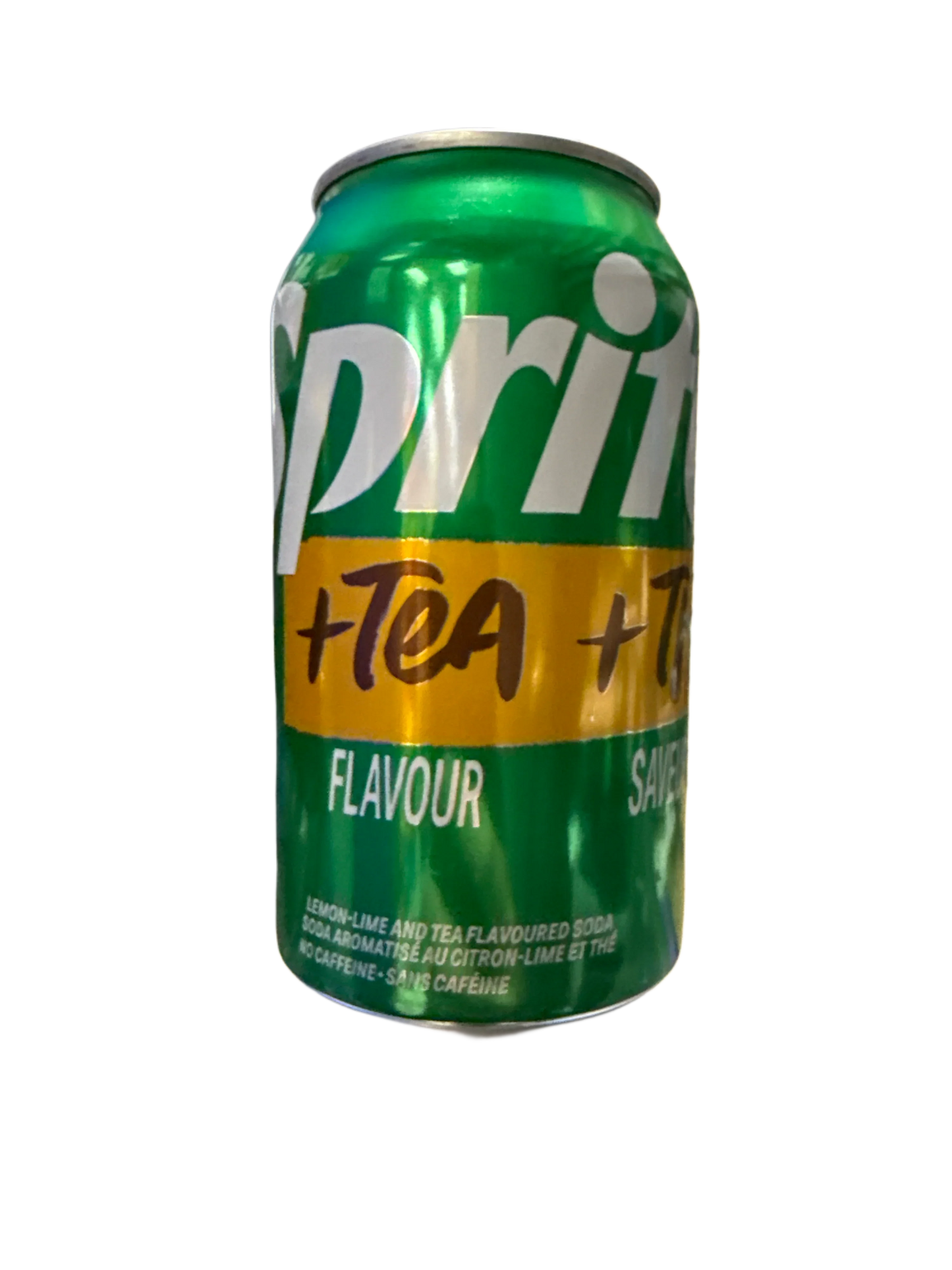 Sprite + Tea Lemon Lime Plus Tea Flavour 355ML - Canadian Edition