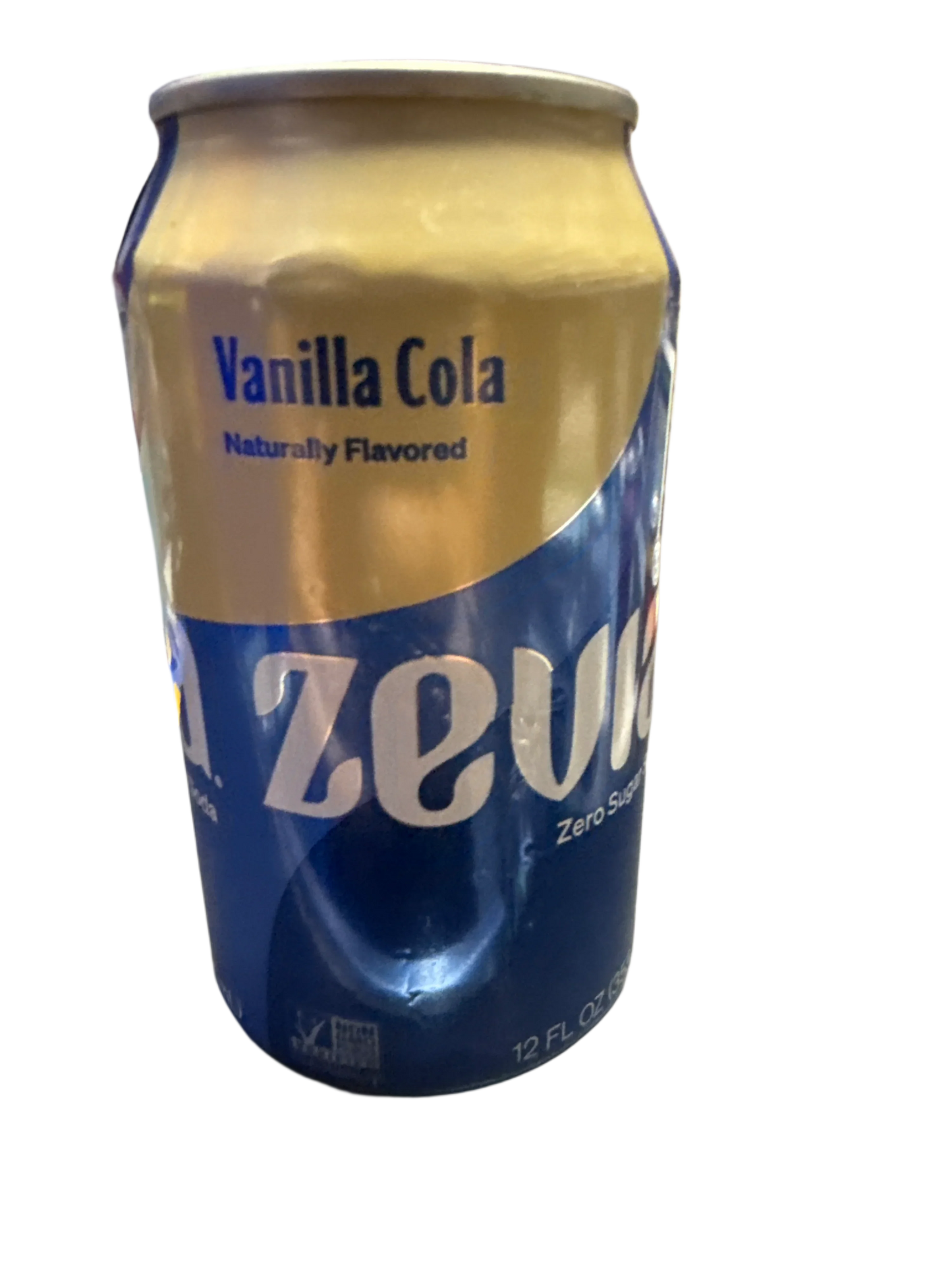 Zevia Zero Sugar Vanilla Cola Flavoured Soda 355ML - Canadian Edition