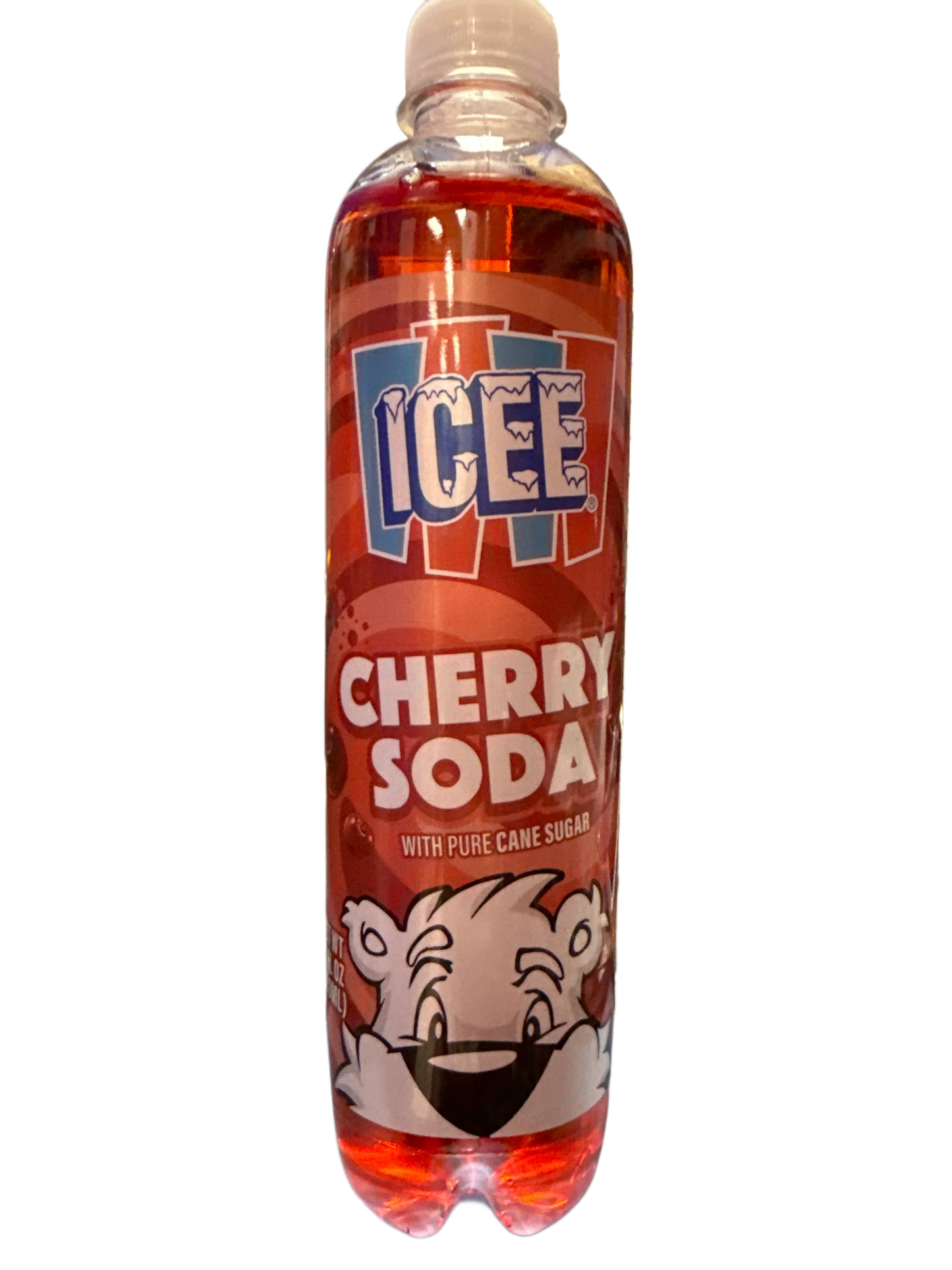ICEE Cherry Soda 500ML - U.S Edition