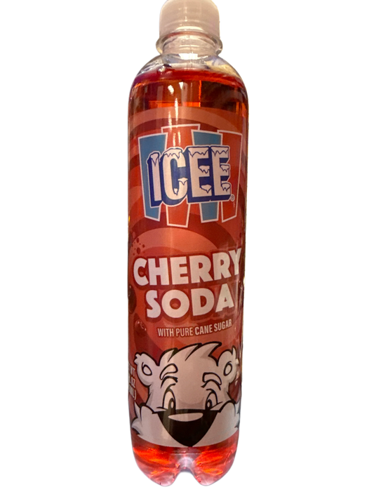 ICEE Cherry Soda 500ML - U.S Edition