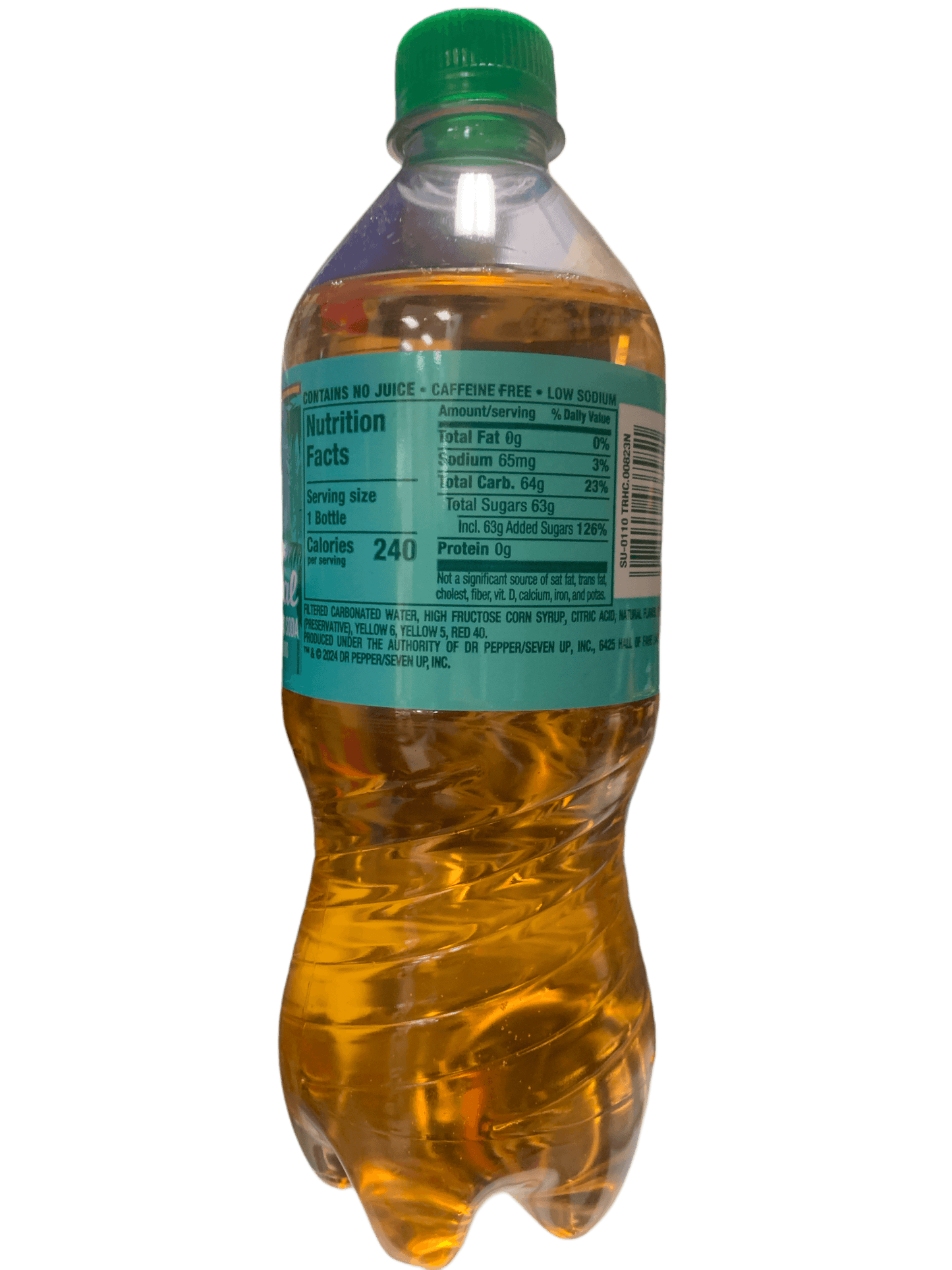 7 UP Tropical Flavoured Soda 591ML - U.S Version