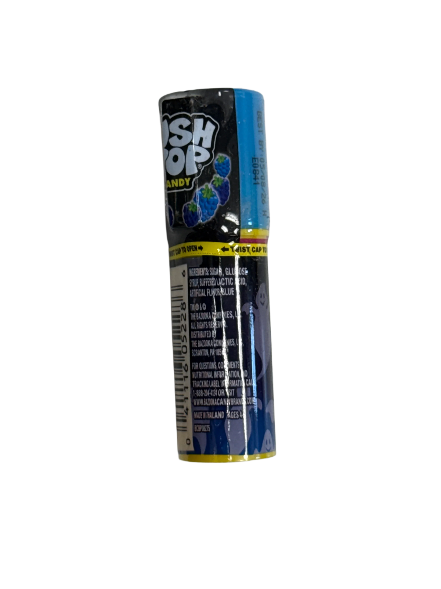 Push Pops Halloween Hard Candy 14G - U.S Edition