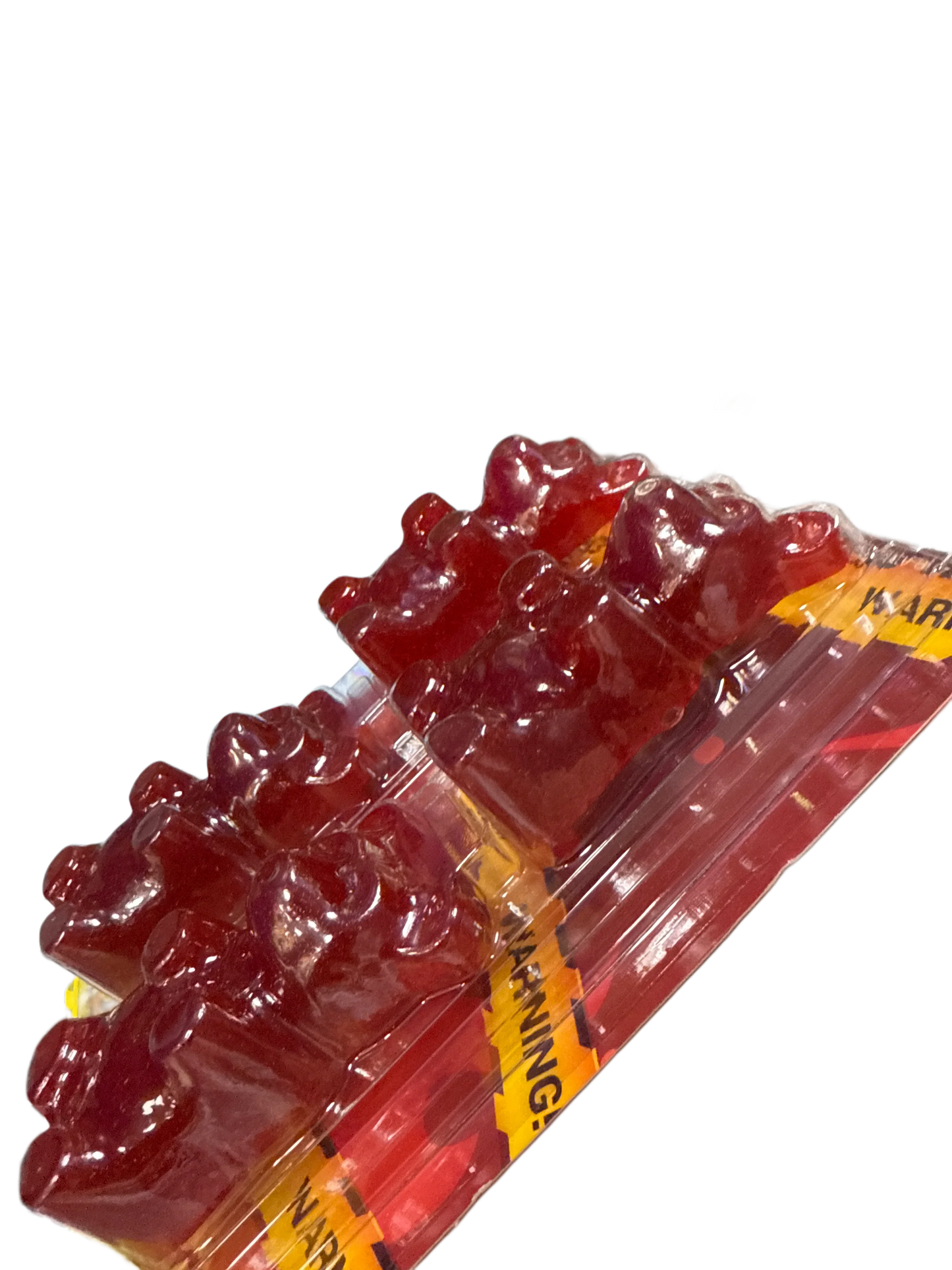 Carolina Reaper Blazing Hot Gummy Bears 184G - U.S Edition