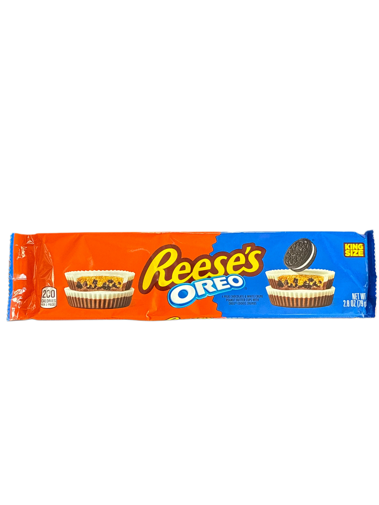 Reeses King Size Oreo Peanut Butter Cups 79G - U.S Edition