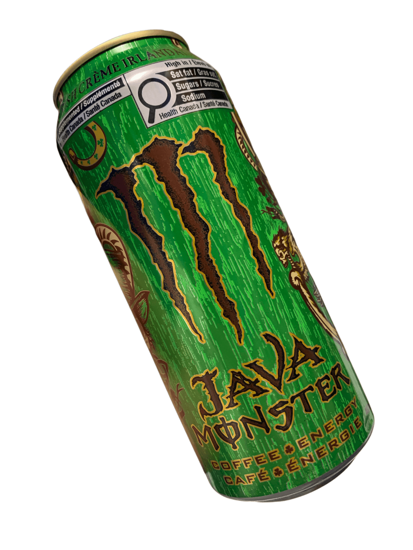 Monster Java Irish Cream Energy Drink 444ML - Canadian Edition