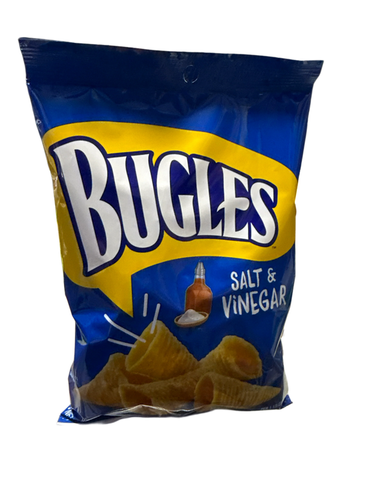 Bugles Salt and Vinegar Flavour 85g - U.S Edition