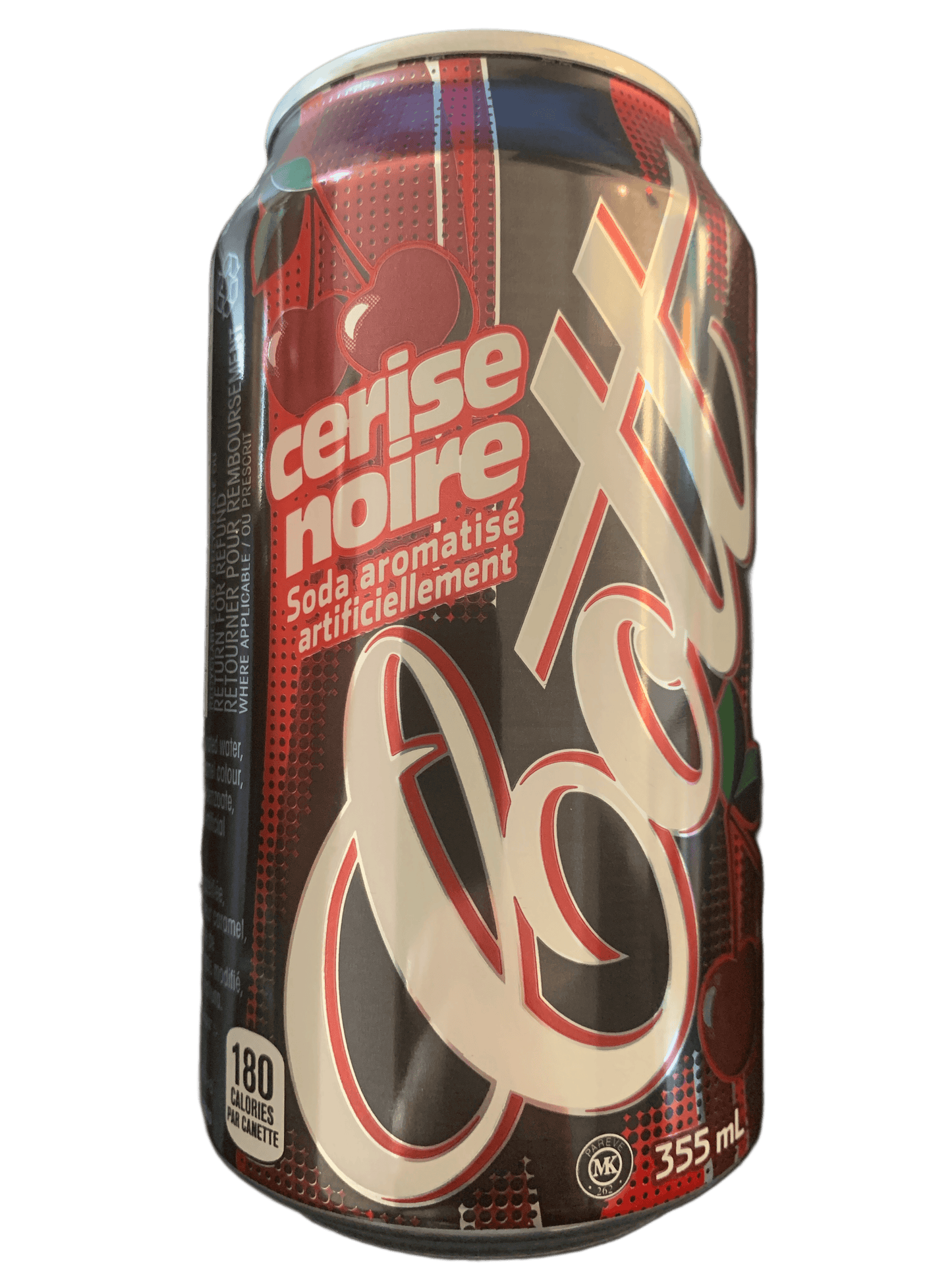 Cott Black Black Cherry Soda 355ML - Canadian Edition