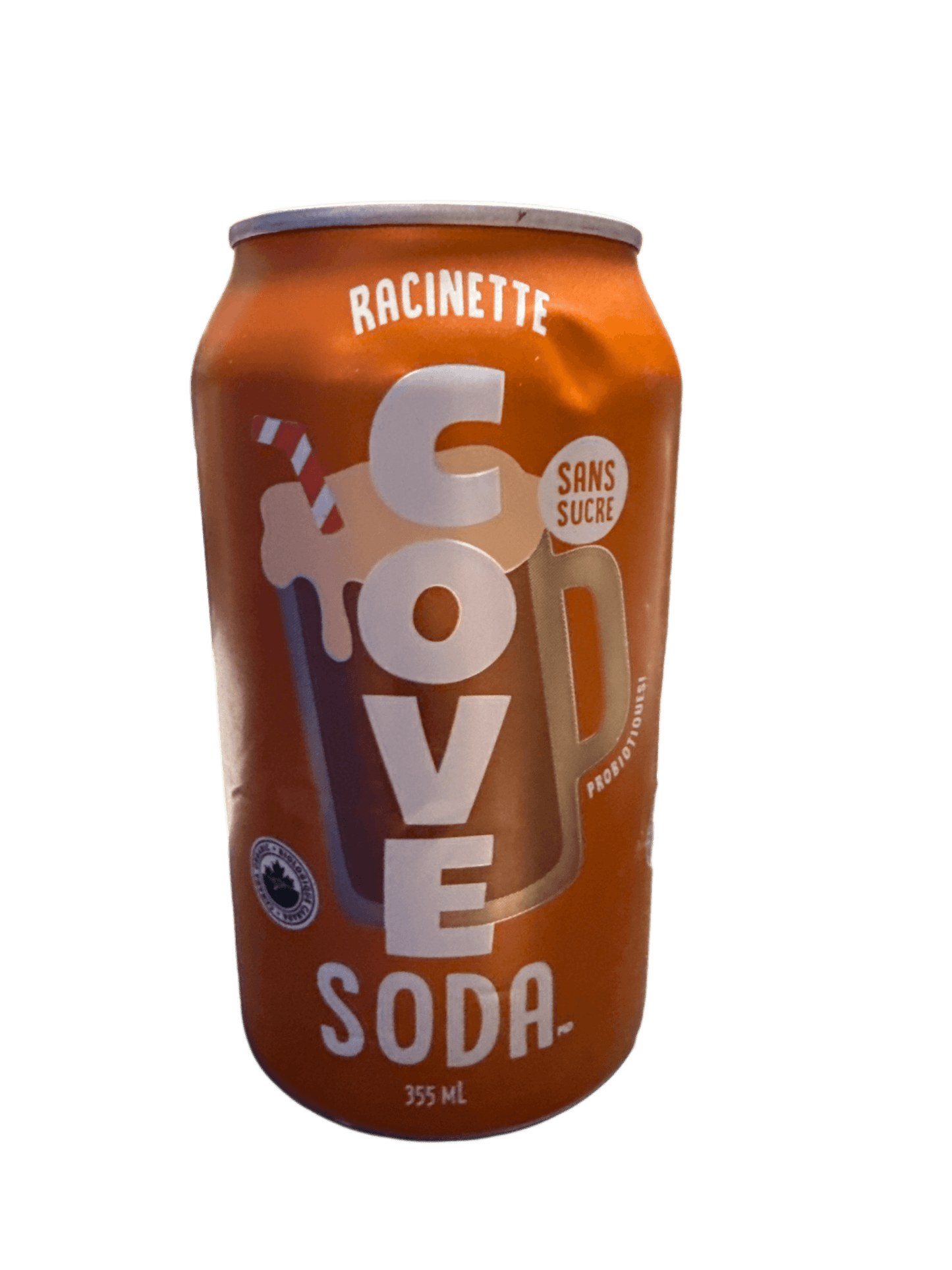 Cove Root B Flavoured Prebiotic Soda 355ML - Canadian Edition
