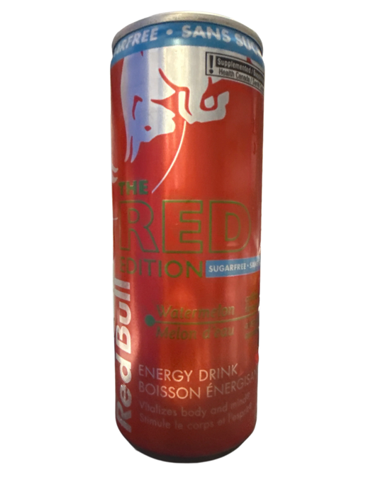 Red Bull Sugar Free Watermelon Flavour 250ML - Canadian Edition
