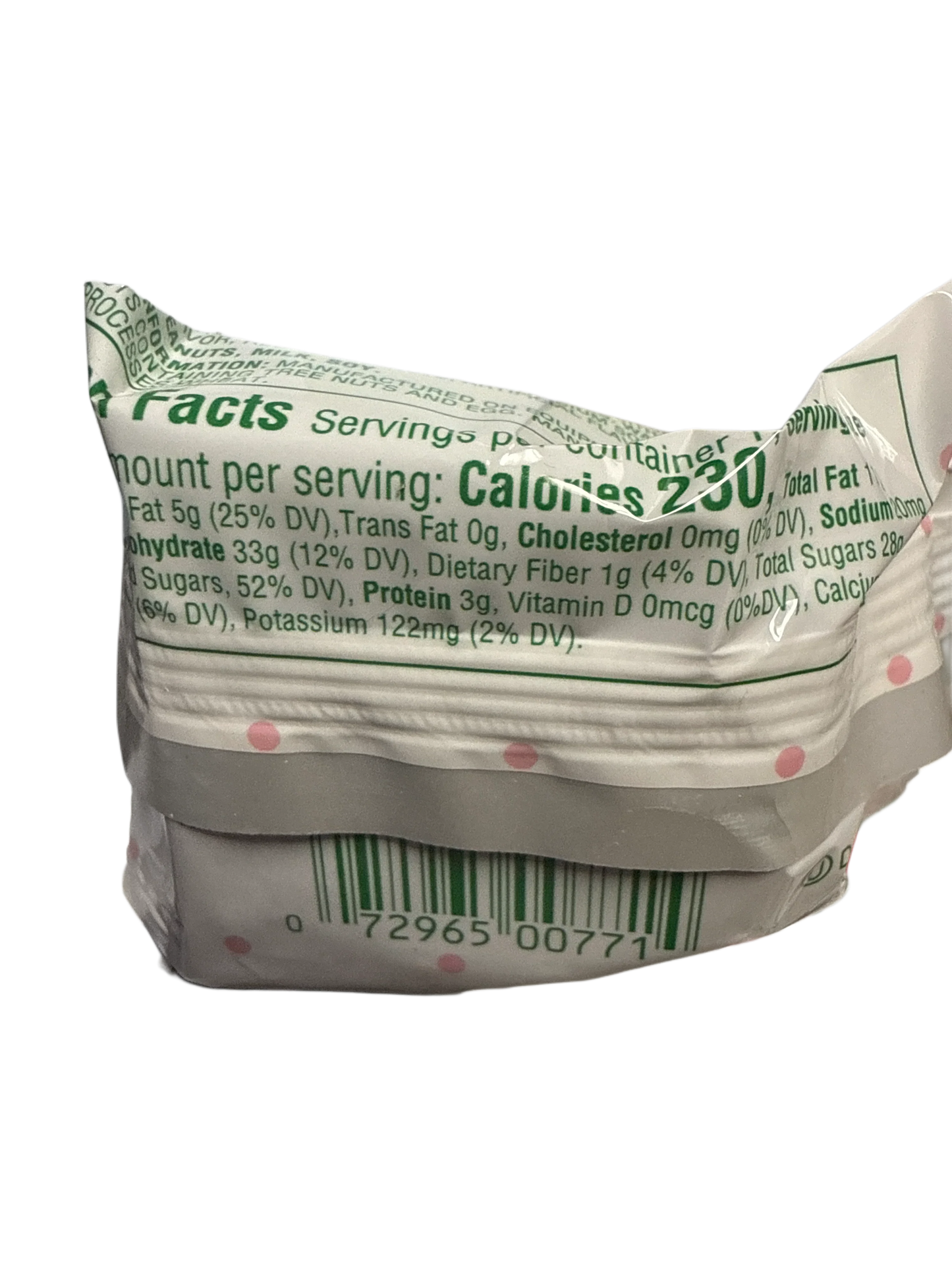 Christophers Big Milkshake Cherry Covered Chocolate 50G - U.S Edition