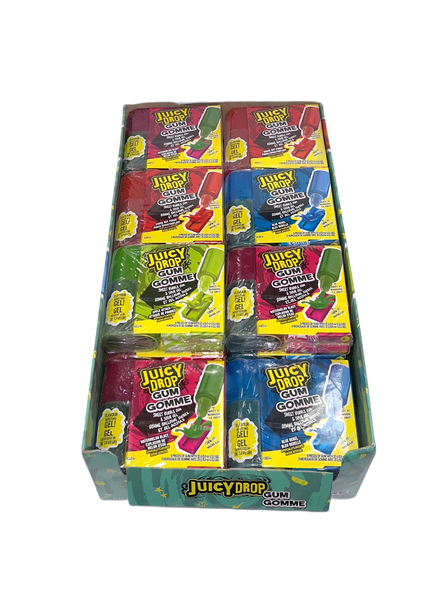 Juicy Drop Gum Sweet Bubble Gum