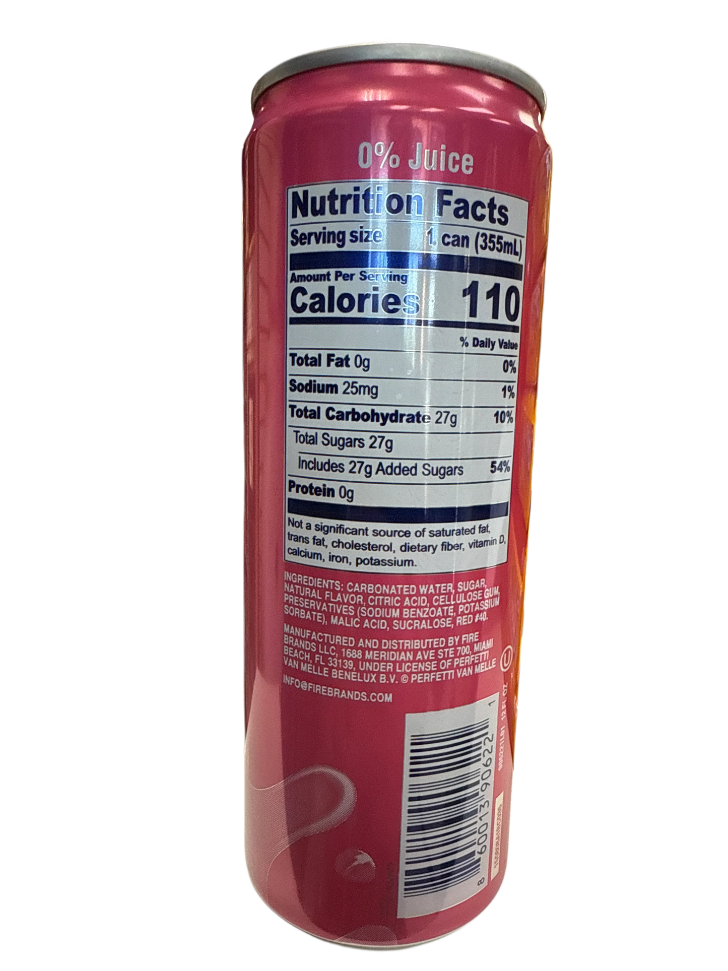 Air Heads Soda Strawberry Flavour 355ML – Exotic U.S Edition Drink