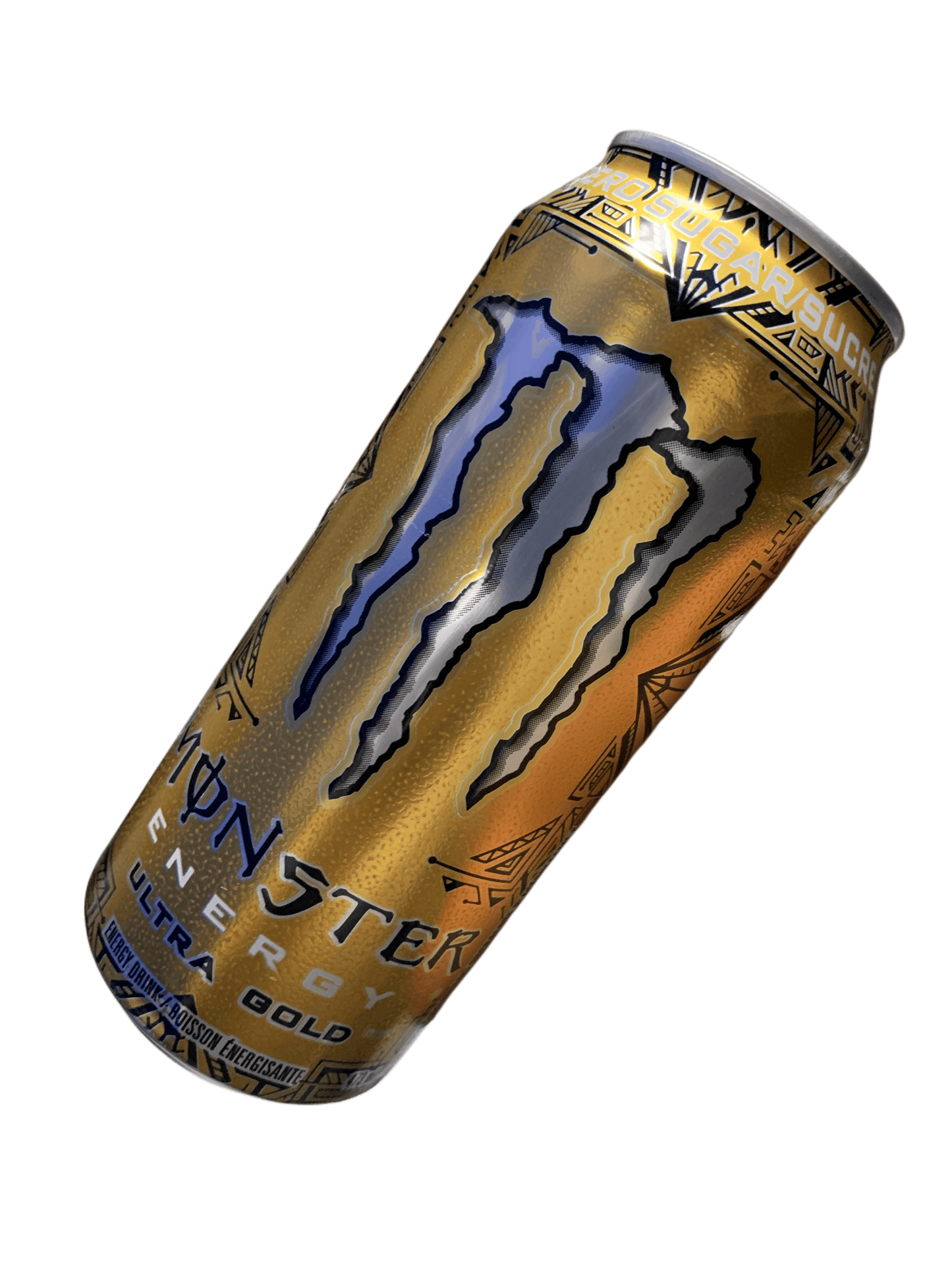Monster Ultra Gold Zero Sugar Energy Drink 473ML - Canada Edition