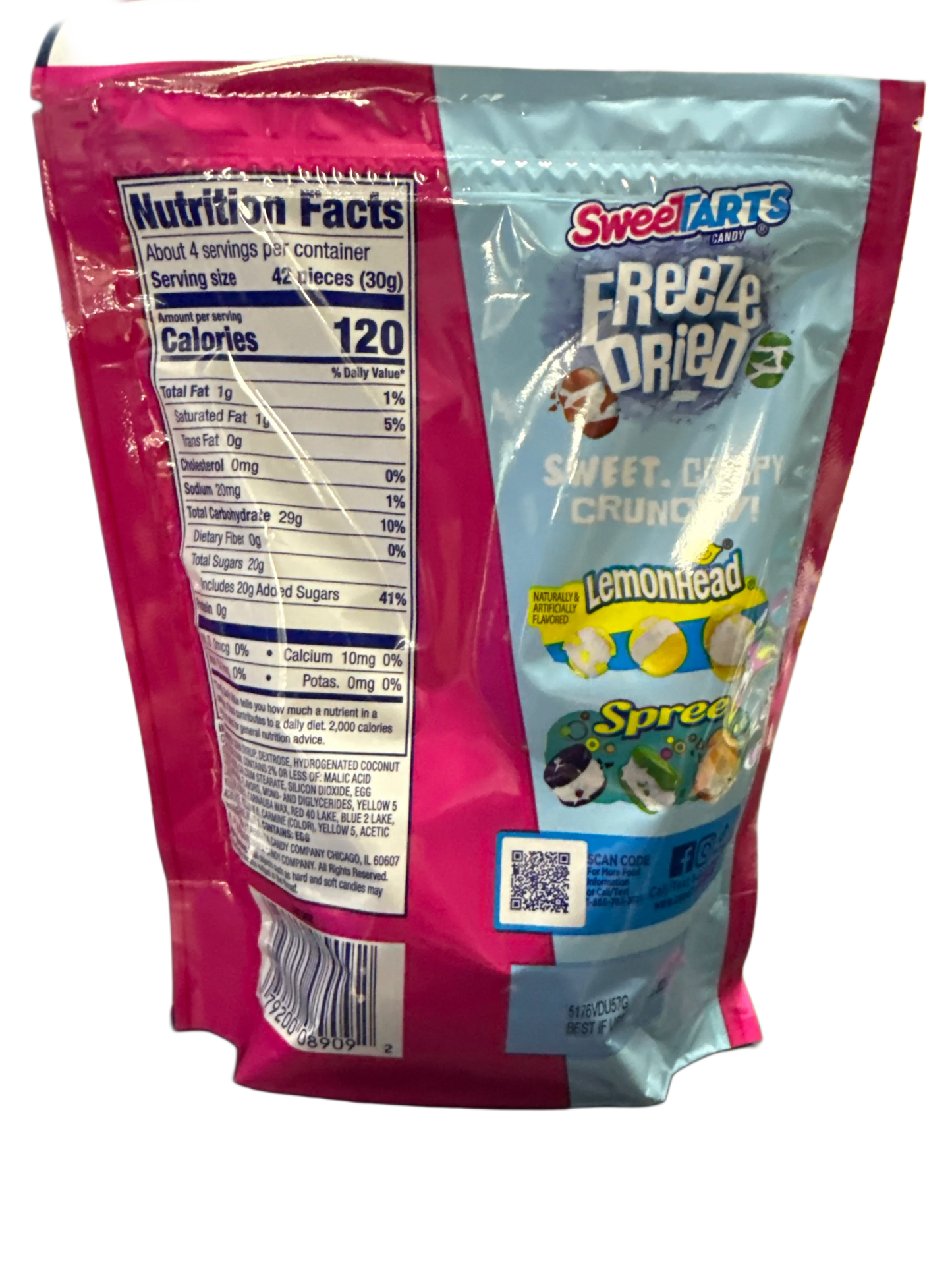 Sweet Tarts Freeze Dried Candy 113G - U.S Edition