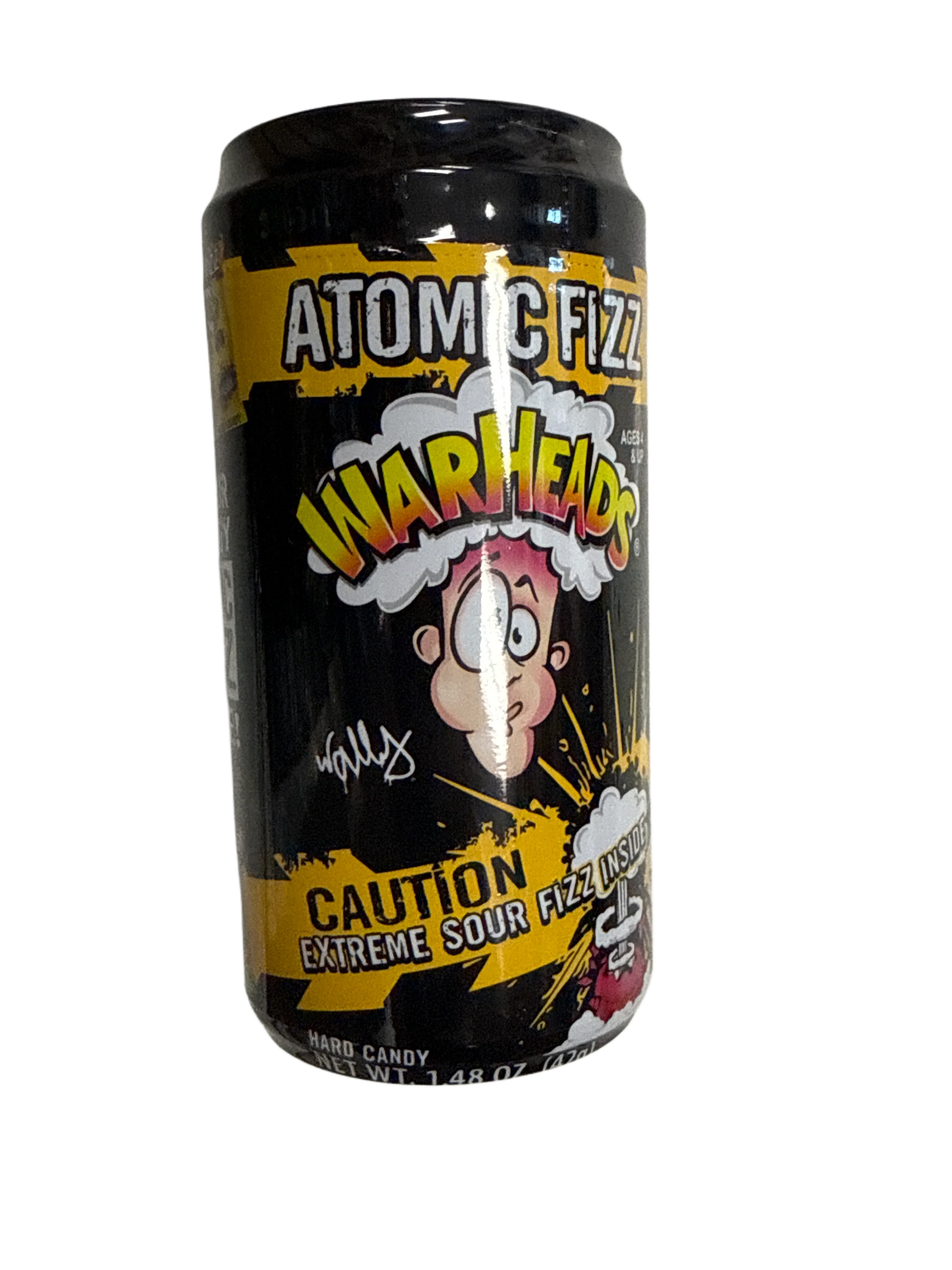 Warheads Atomic Fizz Sour Hard Candy 42G - U.S Edition