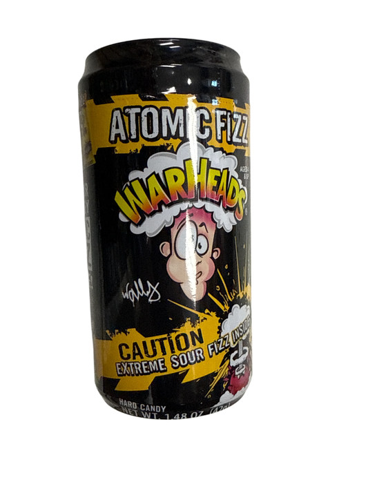 Warheads Atomic Fizz Sour Hard Candy 42G - U.S Edition