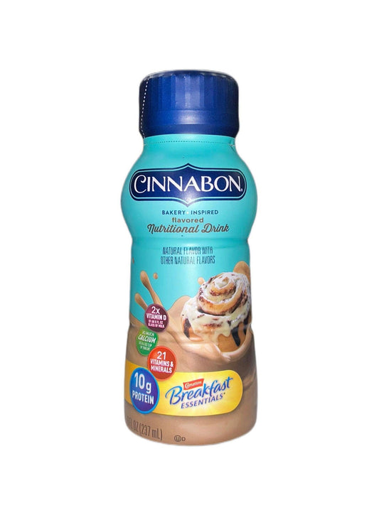 Carnation Breakfast Essentials® Cinnabon Flavored Nutritional Drink