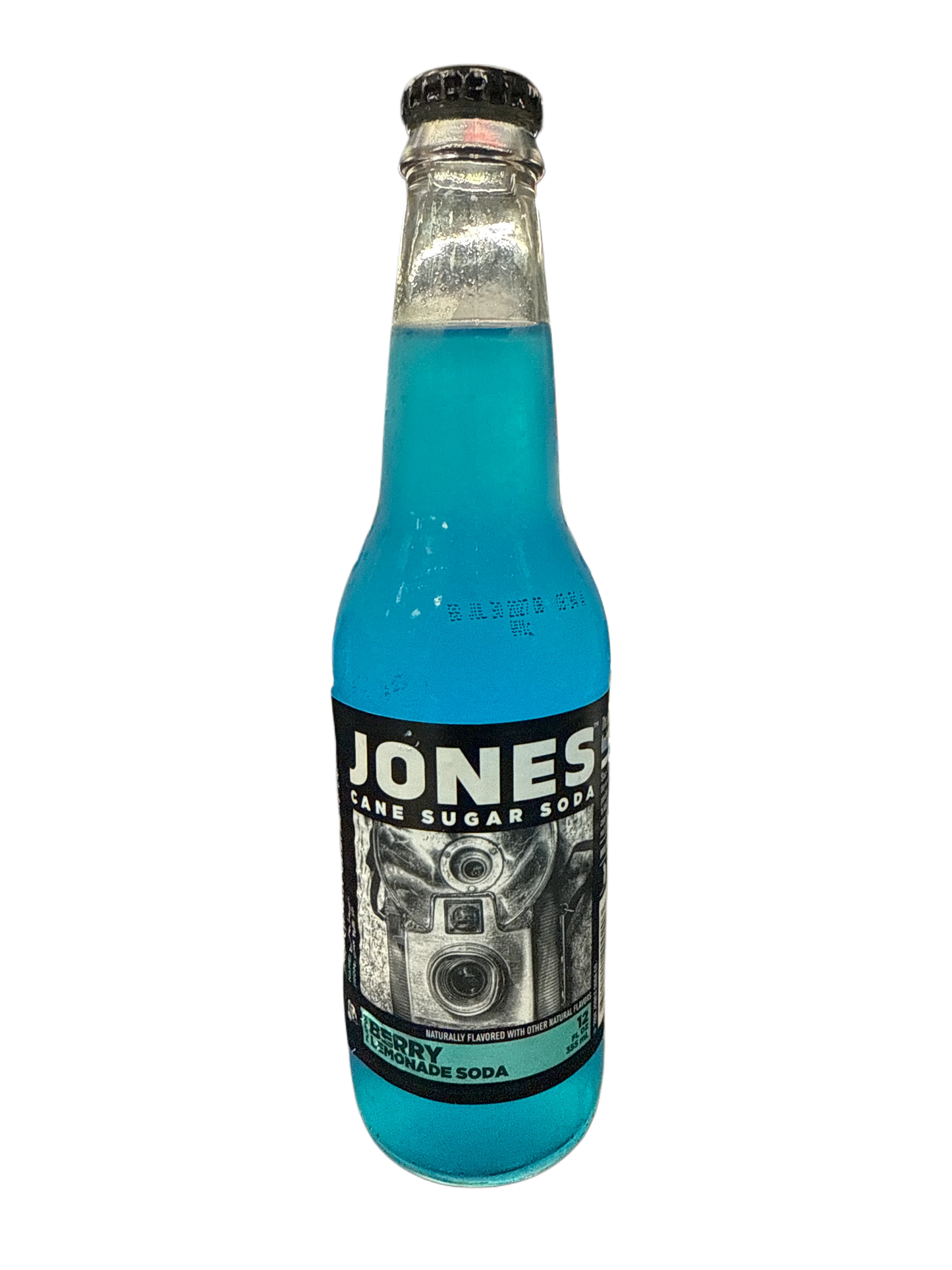 Jones Berry Lemonade Soda Flavoured Glass Bottle 355ML - Canadian Edition