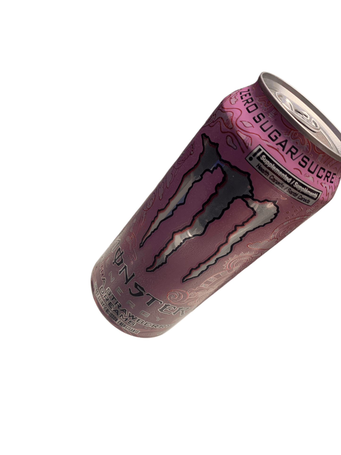 Monster Energy Ultra Strawberry Dreams 473ML - Canadian Edition