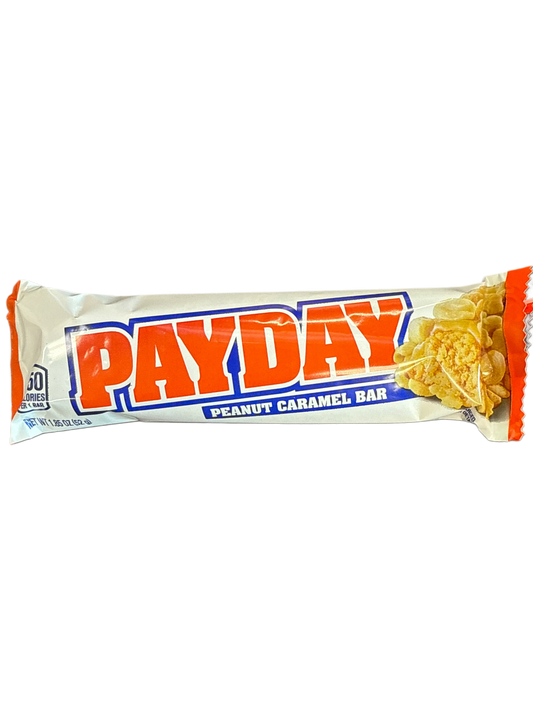Payday Peanut Caramel Bar 52G - U.S Edition