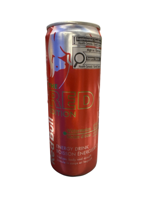 Red Bull Watermelon Flavour 355ML - Canadian Edition