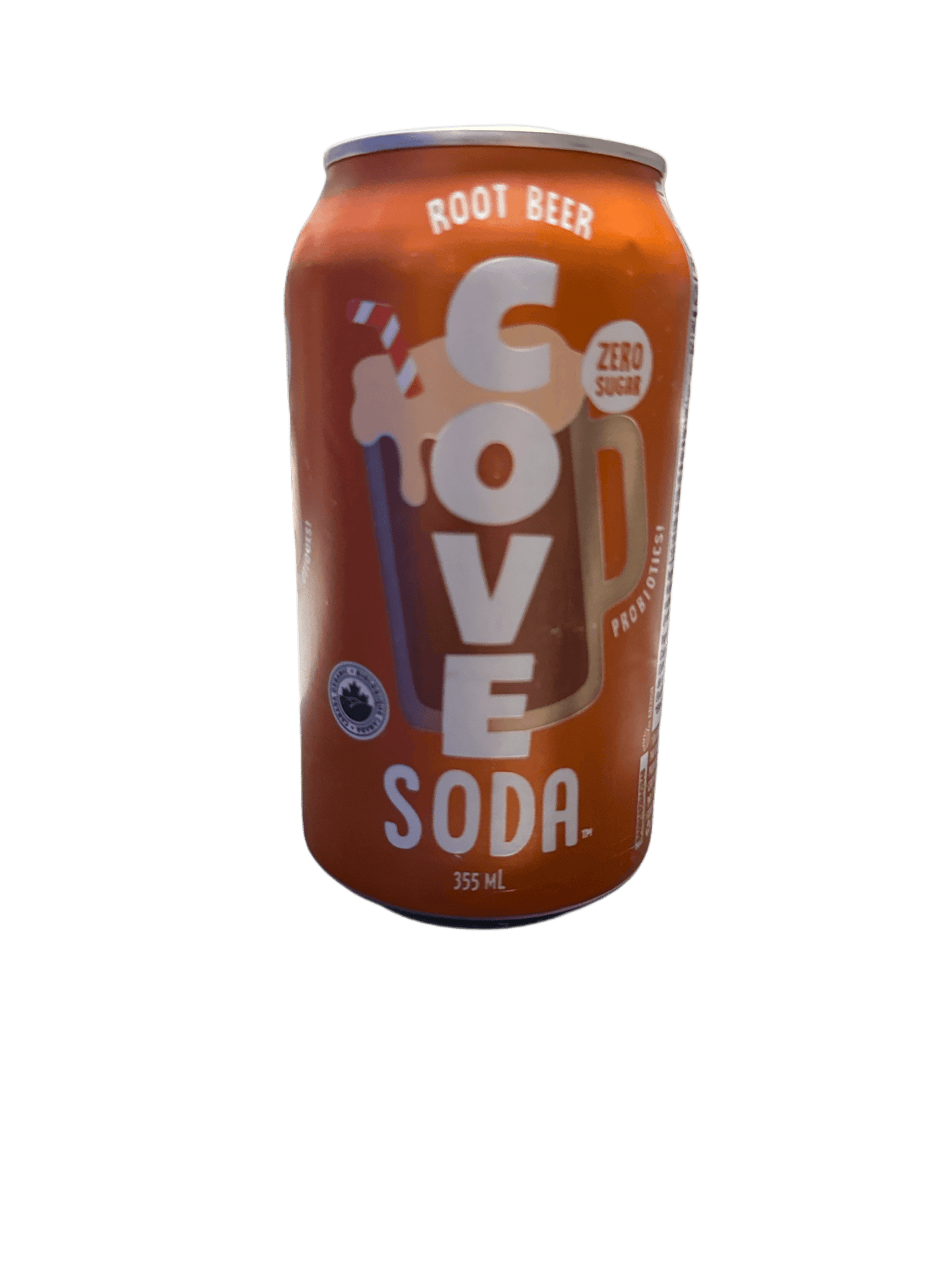 Cove Root B Flavoured Prebiotic Soda 355ML - Canadian Edition