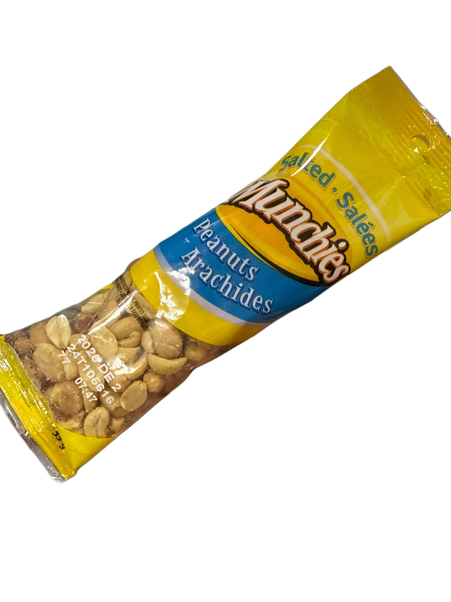 Munchies Salted Peanuts 55G - Canadian Edition