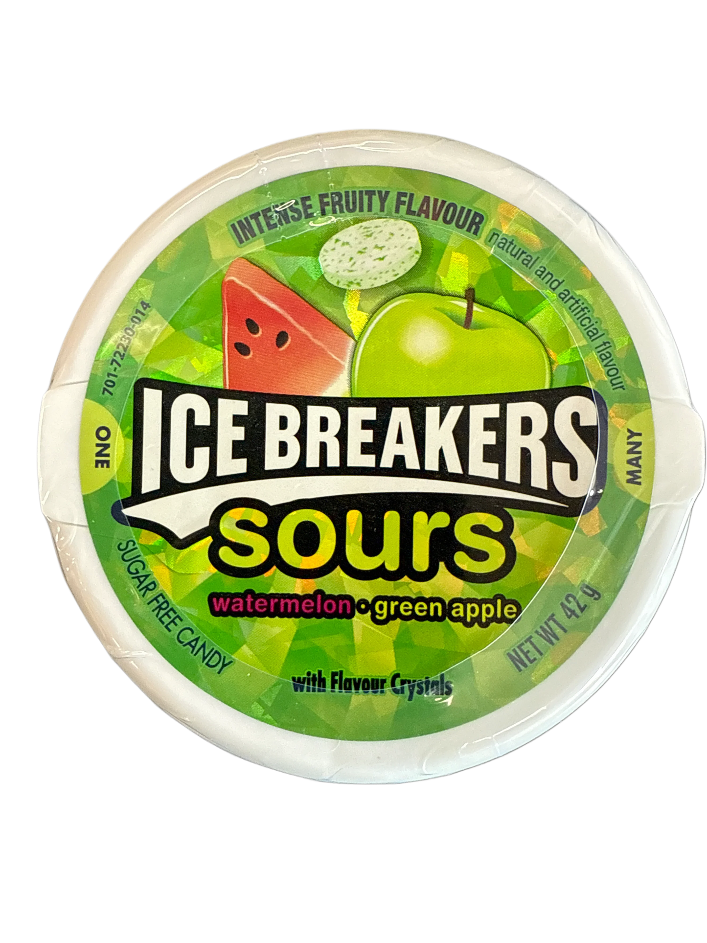 Ice Breakers Sours Watermelon And Green Apple Flavour 42G - U.S Edition