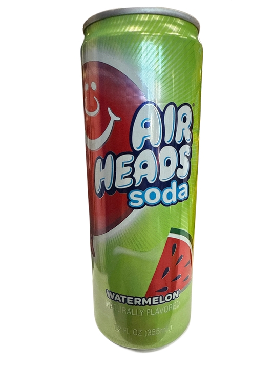 Air Heads Soda Watermelon Flavour 355ML - U.S Edition