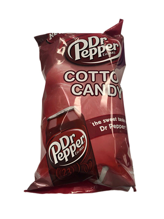 Dr. Pepper Cotton Candy 3.1OZ - U.S Edition