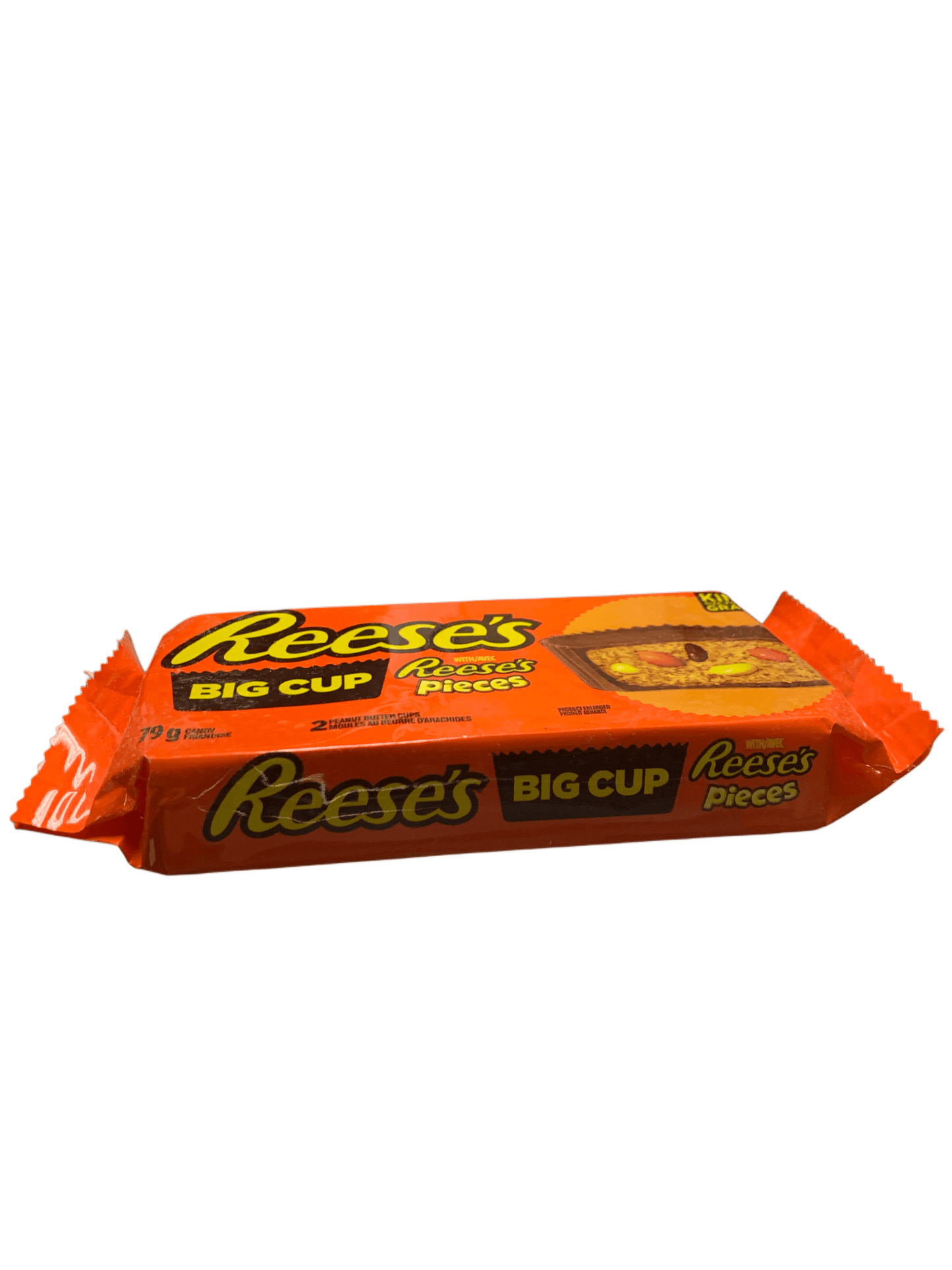Reeses Big Cup Reeses Pieces King Size Chocolate 79G - Canadian Edition