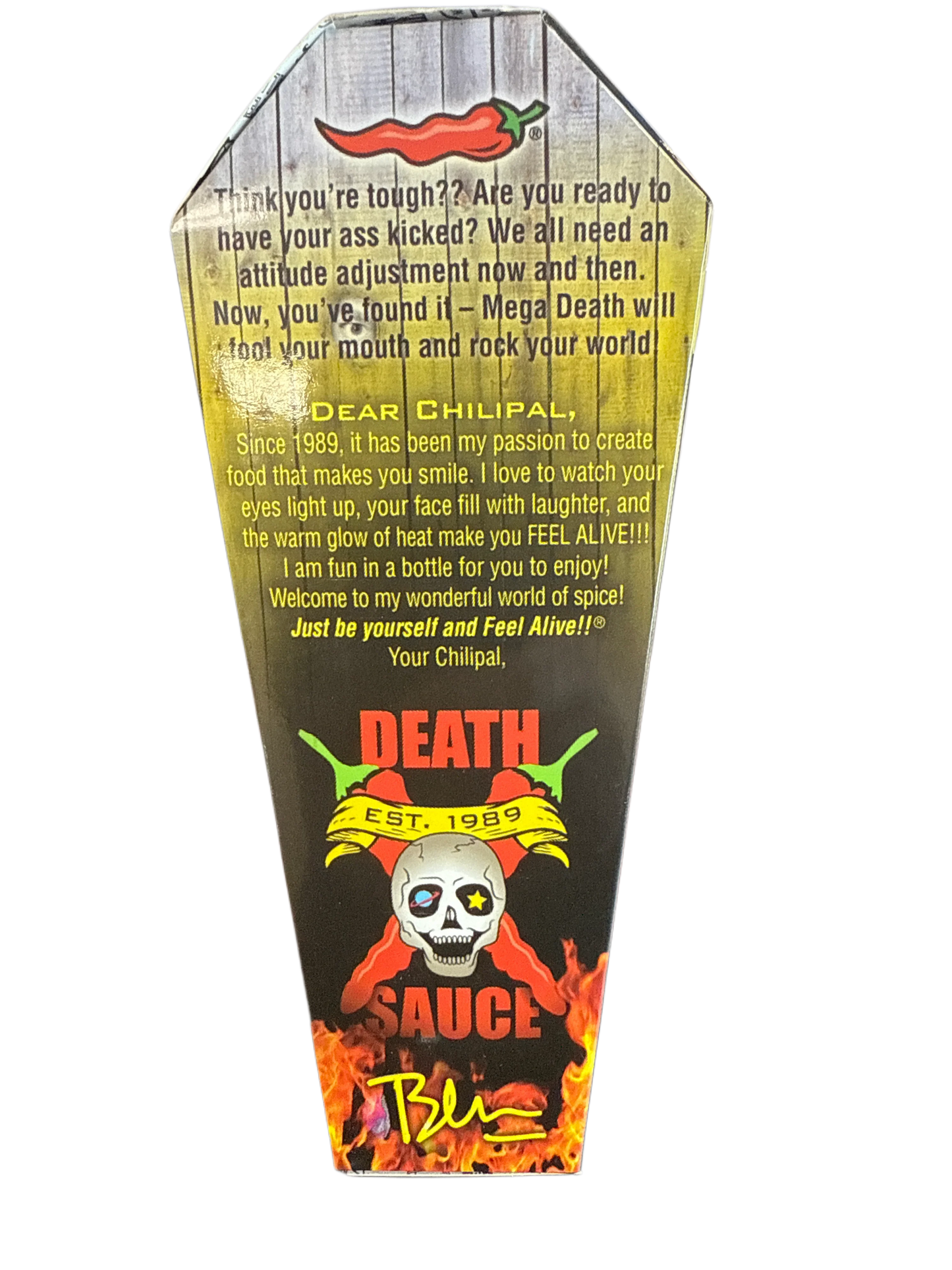 Blairs Mega Death Sauce 150ML - U.S Edition