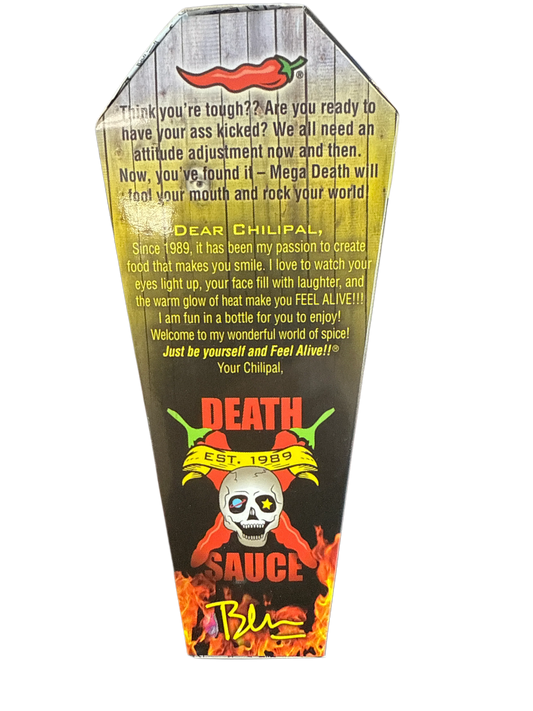 Blairs Mega Death Sauce 150ML - U.S Edition