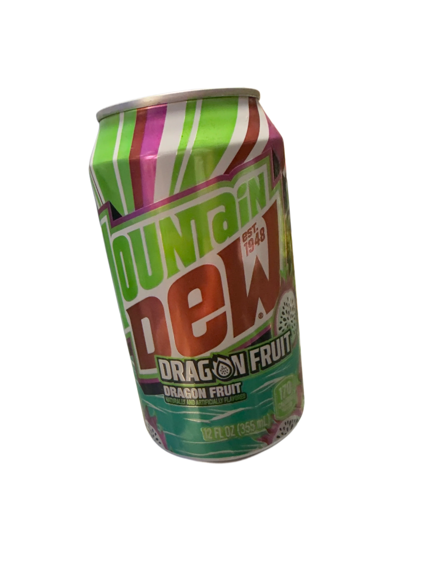 Mountain Dew Dragon Fruit 355ML - U.S Edition