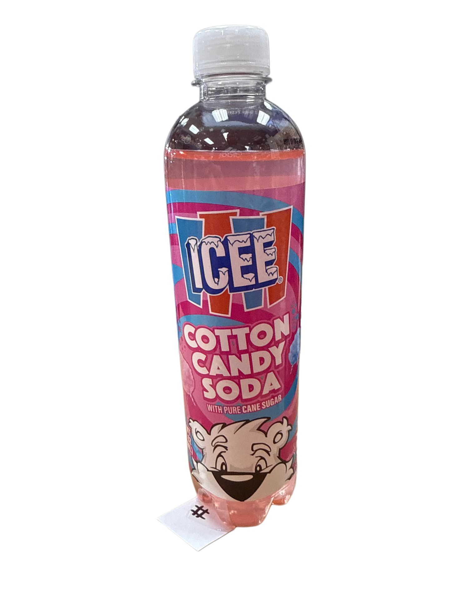 ICEE Cotton Candy Soda 500ML - U.S Edition